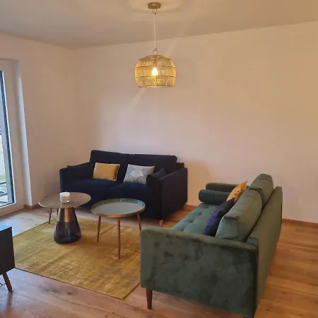 Modern Flat At Luxembourg City Center Apartment *